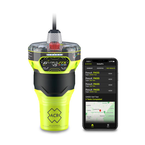 EPIRB für Marineanwendungen - GlobalFix™ V5 - ACR - Satelliten / Funkgerät / VHF