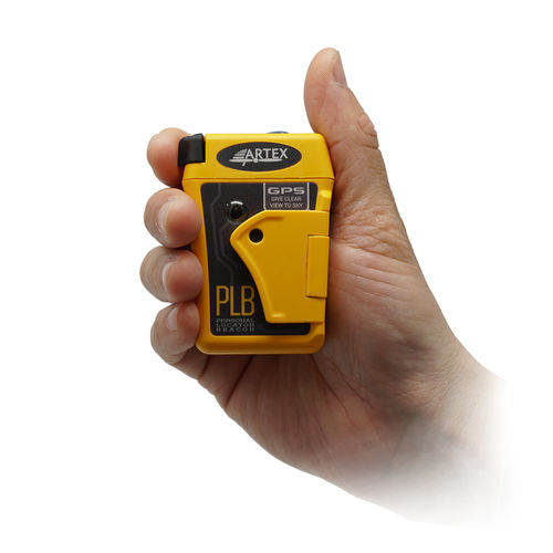 Persönliche Notfunkbake PLB für Boot - ARTEX PLB - ACR - Satelliten / Kategorie 1