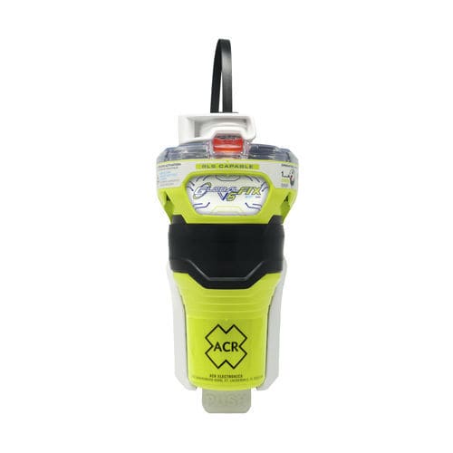 EPIRB für Marineanwendungen - GlobalFix V6 - ACR - Satelliten / Funkgerät / Kategorie 1