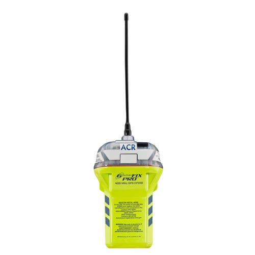 EPIRB für Boot - GlobalFix™ Pro - ACR - GPS / Funkgerät / Kategorie 1