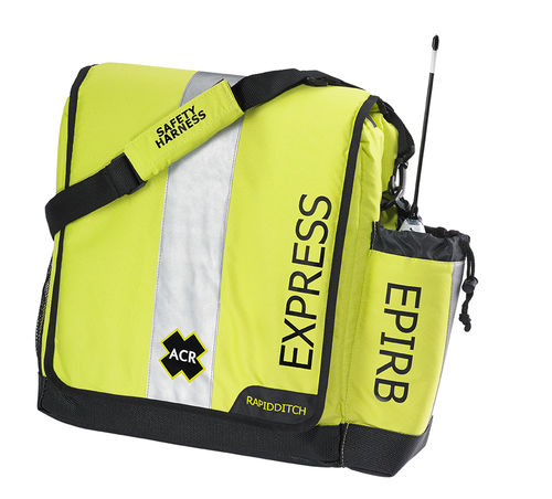 Überleben-Tasche - RapidDitch Express - ACR - für Boot / mit Auftrieb