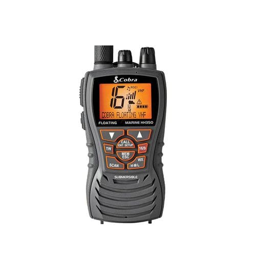 Funkgerät für Boot - MR HH350 FLT - Cobra - tragbar / VHF / tauchfest