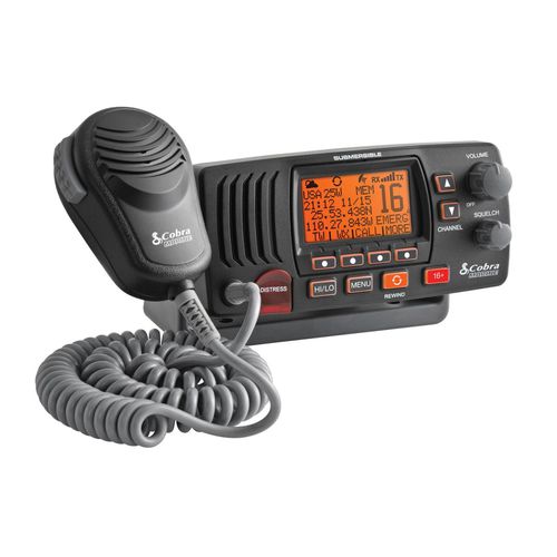 Funkgerät für Boot - MRF57B - Cobra - festinstalliert / VHF / IPX8