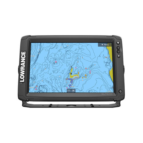 Multifunktionsgerät-System / Kartenplotter - Elite-12 Ti² - Lowrance - Sonar / Fishfinder / für Boot