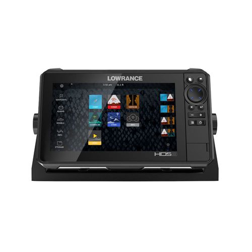 Multifunktionsgerät-System / Kartenplotter - HDS-9 LIVE - Lowrance - Fishfinder / Sonar / für Boot