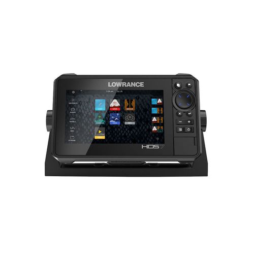 Multifunktionsgerät-System / Kartenplotter - HDS-7 LIVE - Lowrance - Fishfinder / Sonar / für Boot