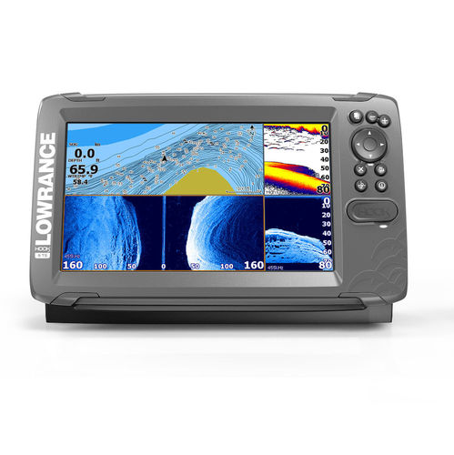 Multifunktionsgerät-System / Kartenplotter - HOOK² 9 - Lowrance - Fishfinder / Sonar / GPS