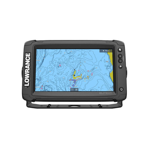 Multifunktionsgerät-System / Kartenplotter - Elite-9 Ti² - Lowrance - Fishfinder / Sonar / für Marineanwendungen
