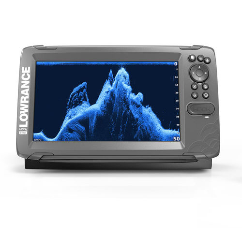 Multifunktionsgerät-System / Kartenplotter - HOOK² 9 US/Canada - Lowrance - Fishfinder / Sonar / GPS