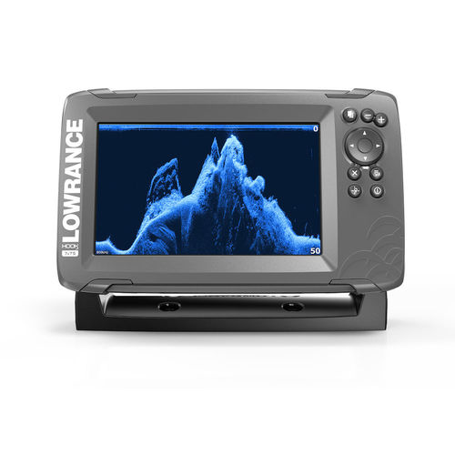 Multifunktionsgerät-System / Kartenplotter - HOOK² 7x - Lowrance - Fishfinder / Sonar / GPS