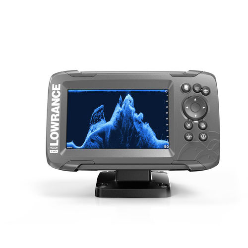 Multifunktionsgerät-System / Kartenplotter - HOOK² 5 US/Canada - Lowrance - Fishfinder / Sonar / GPS