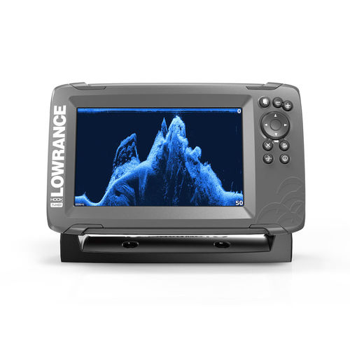 Multifunktionsgerät-System / Kartenplotter - HOOK² 7x - Lowrance - Fishfinder / Sonar / GPS