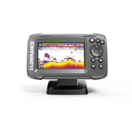 Multifunktionsgerät-System / Kartenplotter - HOOK² 4x - Lowrance - Fishfinder / Sonar / GPS