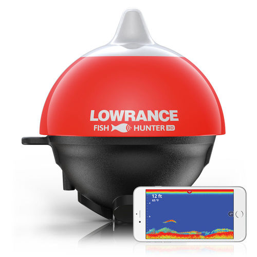 Fishfinder für Marineanwendungen - FishHunter - Lowrance - 3D / Farb / tragbar