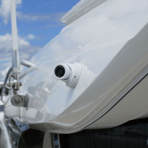 CCTV-Videokamera - 000-10930-001 - Lowrance - für schwache Beleuchtung / für Boot / Farb