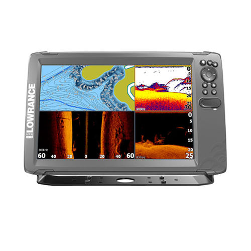 Multifunktionsgerät-System / Kartenplotter - HOOK² 12 - Lowrance - Fishfinder / Sonar / GPS