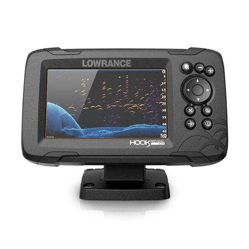Fishfinder Multifunktionsgerät-System - HOOK Reveal 5x - Lowrance - Sonar / GPS / für Boot