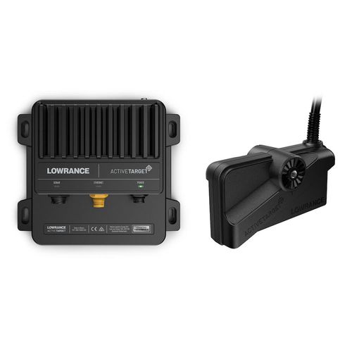 Fishfinder für Boot - ActiveTarget™ Live Sonar - Lowrance - Farb