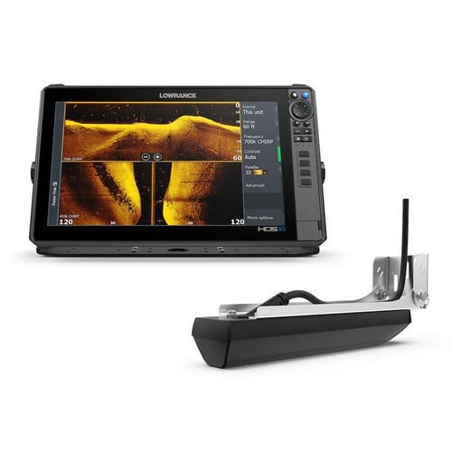 Kartenplotter-Multifunktionsgerät - HDS PRO 12 - Lowrance - Sonar / Fishfinder / für Boot