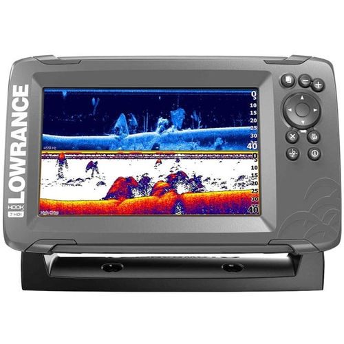 Multifunktionsgerät-System / Kartenplotter - HOOK² 7 US/Canada - Lowrance - Fishfinder / Sonar / GPS