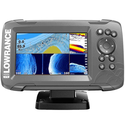 Multifunktionsgerät-System / Kartenplotter - HOOK² 5 US - Lowrance - Fishfinder / Sonar / GPS