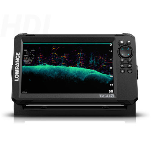 Multifunktionsgerät-System / Kartenplotter - Eagle - Lowrance - Sonar / Fishfinder / für Boot