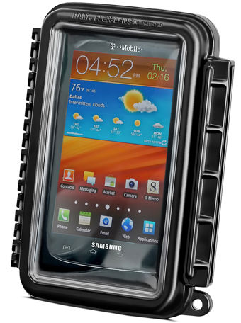Gehäuse für iPhone® - AQUA BOX® (MEDIUM SIZE) - Ram Mount - wasserdicht
