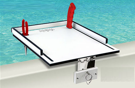 Fischreinigungstisch für Boot - T10-311B - Magma - stationär / Polyethylen