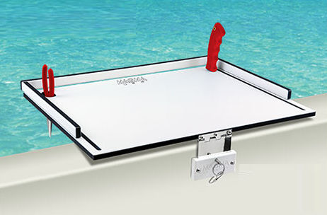 Fischreinigungstisch für Boot - T10-310B - Magma - stationär / Polyethylen