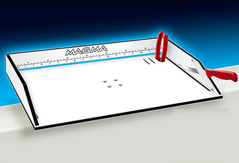 Fischreinigungstisch für Boot - T10-302B - Magma - stationär / Polyethylen