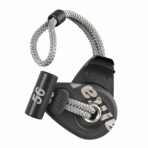Einzelblock - DBS56 - Antal - hochbeständig / mit Dyneema® Bandschlinge / max. Tau 12 mm
