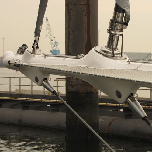 Rollreffanlage für Segelboot - Reckmann Yacht Equipment GmbH - Vorsegel / unter Deck / maßgefertigt