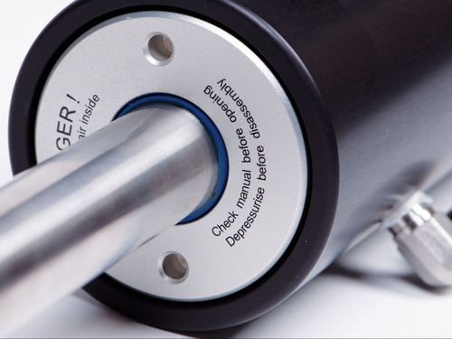 Zylinder für Segelboote - HCL.II series - Reckmann Yacht Equipment GmbH - hydraulisch / für Masten