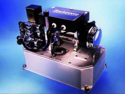 Hydraulikaggregat für Segelboot - PP II - Reckmann Yacht Equipment GmbH - für Plattform / für Türen / Rollreffanlage / Furler