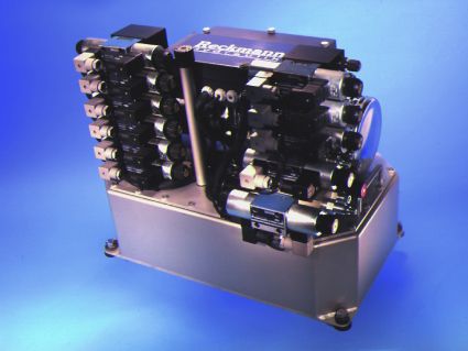 Hydraulikaggregat für Segelboot - PP III - Reckmann Yacht Equipment GmbH - für Plattform / für Türen / für Ankerwinde