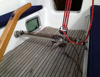 Selbstwendevorrichtung für Segelboot - 20 090  - Barton Marine