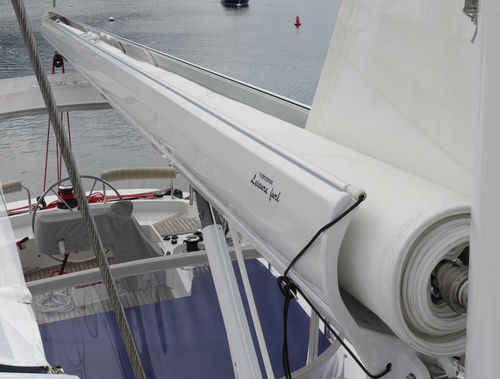Baum für Segelboote - Offshore™ - Forespar - Rollreffanlage / Aluminium