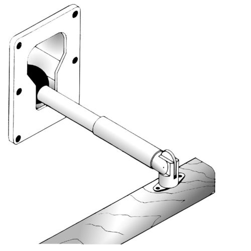 Ruderbremse - Lock Box - Forespar