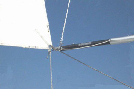 Spinnakerbaum für Segelboote - COMBO - Forespar - Aluminium
