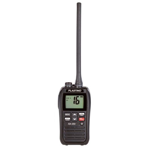 Beiboot-Funkgerät - SX-350+ - Plastimo - tragbar / VHF / wasserdicht
