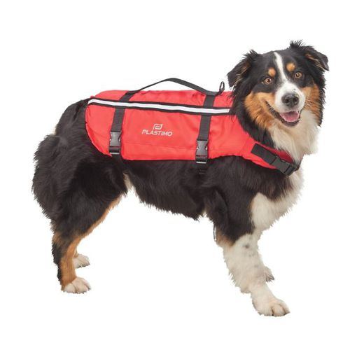 Wassersport-Schwimmweste - 70596 - Plastimo - für Haustiere / Schaumstoff / rot