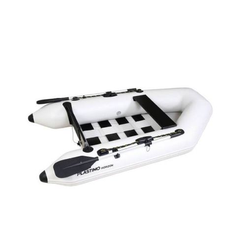 Außenborder-Schlauchboot - HORIZON - Plastimo - faltbar / max. 5 Personen / Beiboot für Yacht