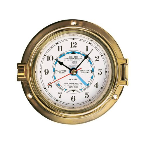 Tidenuhren-Uhr - 56051 - Plastimo - analog / Messing