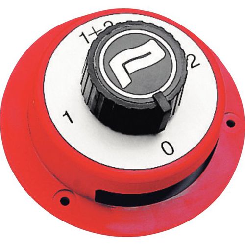 Selektions-Batteriehauptschalter - 17540 - Plastimo