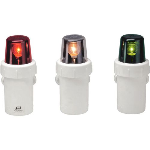 Navigationsleuchte für Boot - 280 series - Plastimo - LED / weiß / rot
