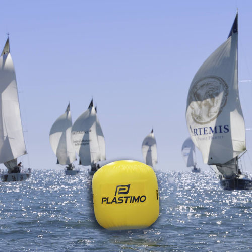 Boje für Regatta - P201636 - Plastimo - für Hafenterminals / PVC / zylindrisch