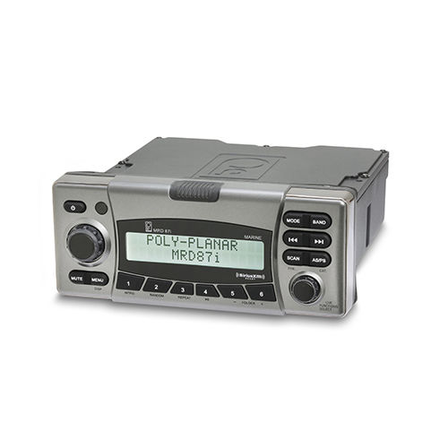F Audio-Player für Boote - MRD87i  - Poly-Planar - AM / iPod® / USB