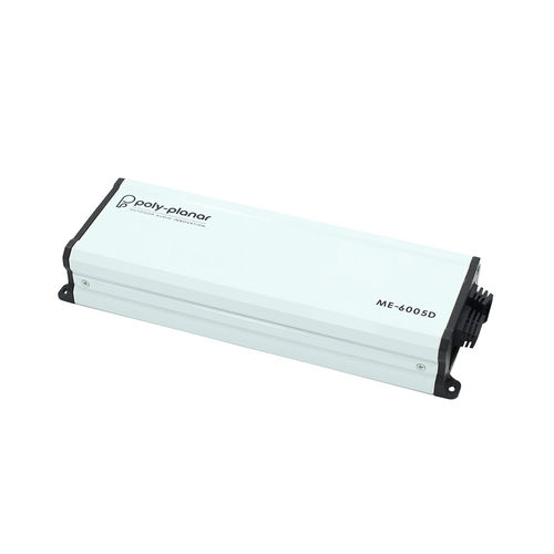 Audio-Verstärker - ME6005D - Poly-Planar - für Marineanwendungen / 2 Kanäle / 4 Kanäle