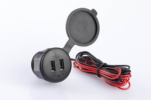 USB-Ladegerät - USB-PM - Poly-Planar - für Boot / wasserdicht / Dual-Port
