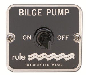 Schalter für Boot - 2-Way  - Xylem - für Lenzpumpen